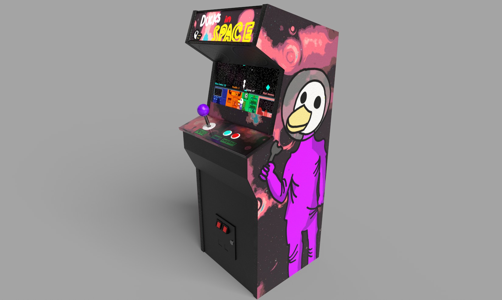 Arcade Machine (Right)