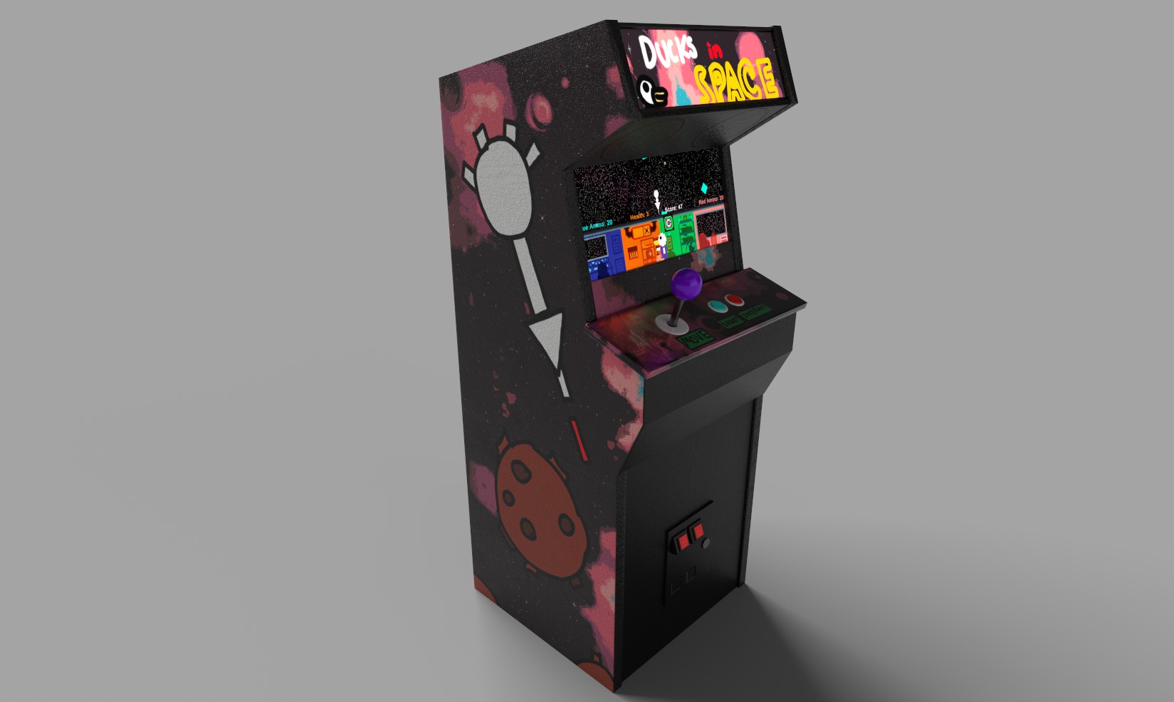 Arcade Machine (Left)