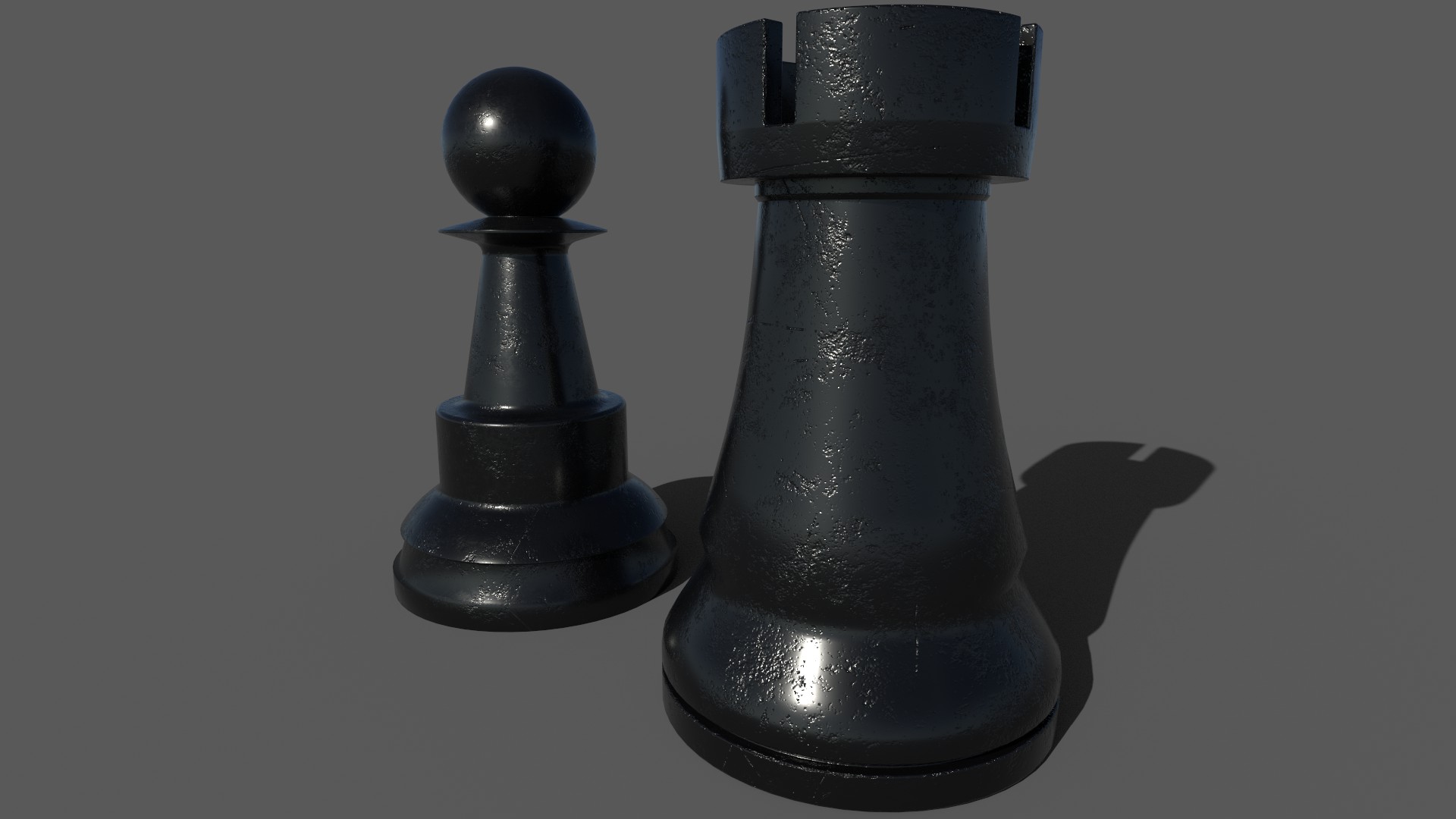 Chess Pieces (Rook)